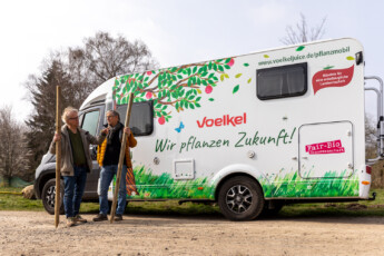 Das Voelkel Pflanzmobil
