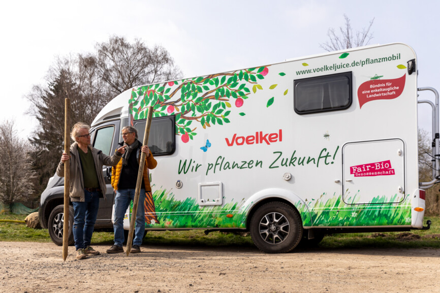 Das Voelkel Pflanzmobil