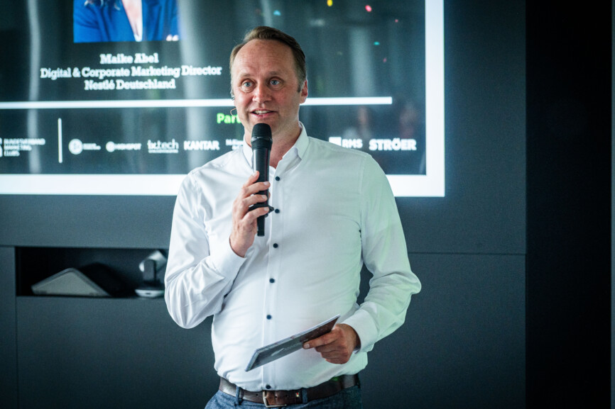 MARKEN AWARD 2024, Deep Dives // Preisverleihung, am 10. Juni 2024, Düsseldorf und digital im Bild Jan Leiskau - Geschäftsführer - solutions by HANDELSBLATT MEDIA GROUP