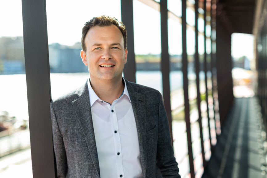 Michael Willeke, Marketing Director von Coca-Cola Deutschland, aufgenommen am 27.6.2019 in Berlin. Foto: Gero Breloer für Coca-Cola GmbH