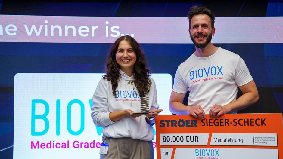 Biovox が 2024 年春のフランクフルトで優勝