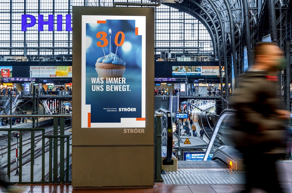 Ströer feiert 30 Jahre Public Video (© Ströer)