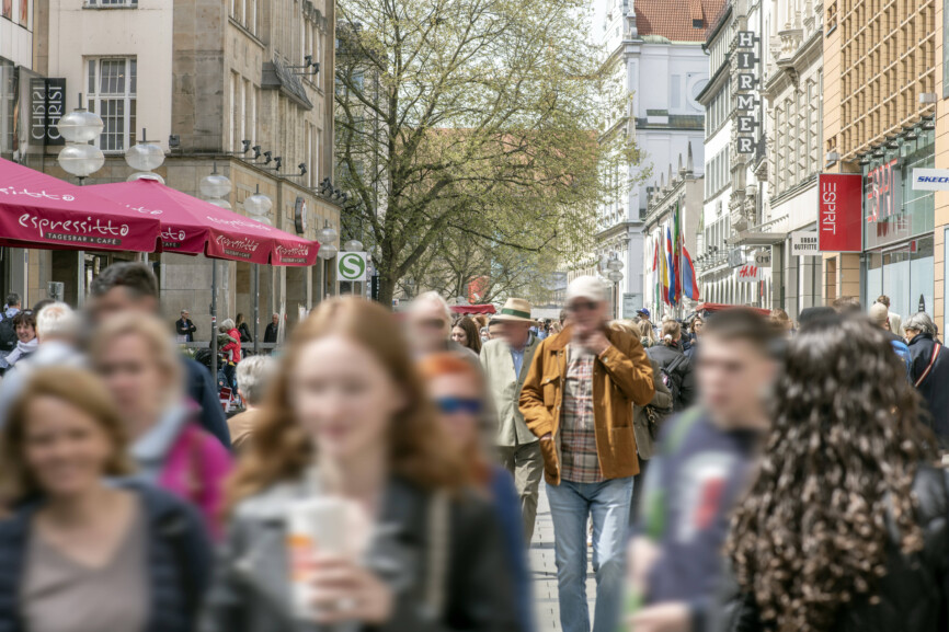 Der private Konsum ist einer der größten Hoffnungen für eine Erholung der kriselnden deutschen Wirtschaft.