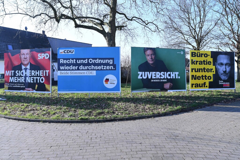 Wahlplakate – Bundestagswahl 2025