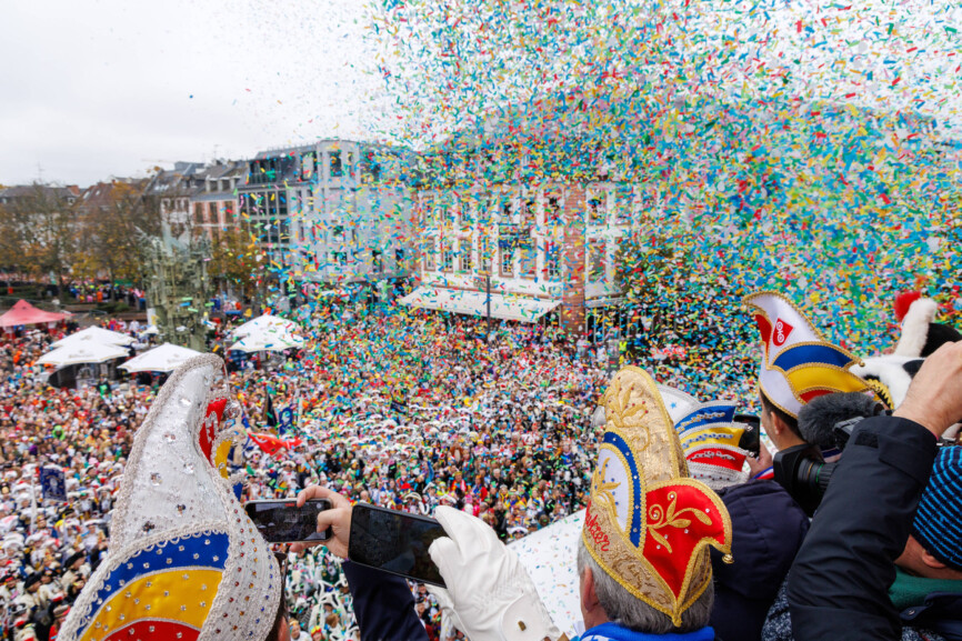11.11.2024, Beginn der Karnevalssession, Mainz, 11.11.2024 Impressionen von der Proklamation der Mainzer Fastnacht am Ma