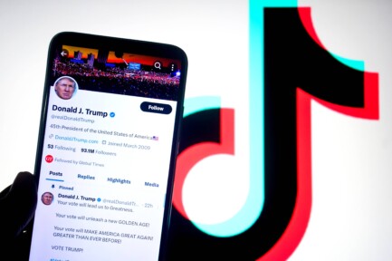 Eigentlich ist Tiktoks Uhr in den USA bereits abgelaufen, doch Trump lässt die App laufen.