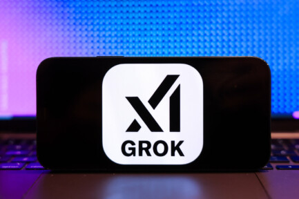Grok X AI 3 – Photo illustration