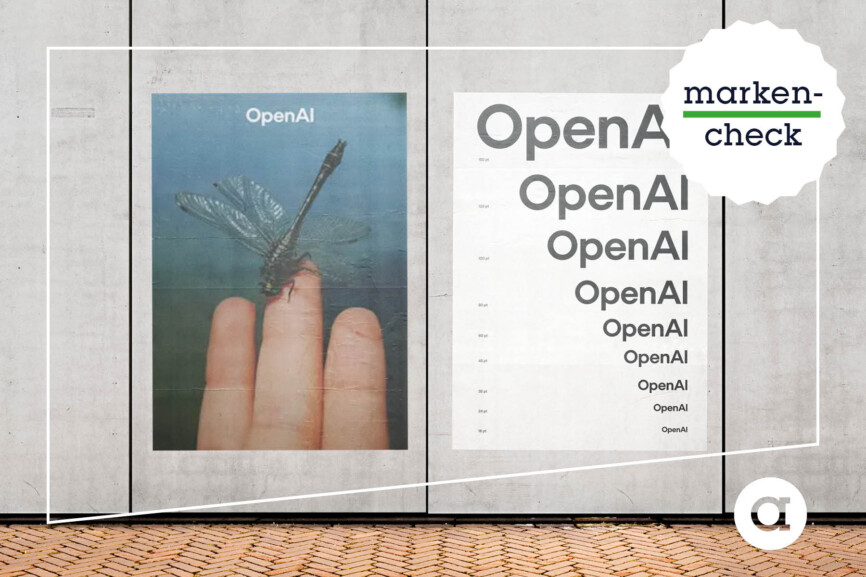 Es war keine KI, die den Designjob für OpenAIs Rebranding gemacht hat. Es waren ausschließlich Fachleute am Werk.