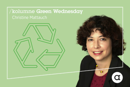 Christine Mattauch schreibt an dieser Stelle über Green Marketing. Sie beschäftigt sich mit grünen Marketingstrategien und der Frage, wie sich Nachhaltigkeit und Wirtschaftlichkeit verbinden lassen.