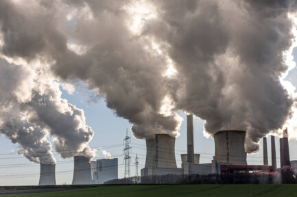 News Bilder des Tages 07.02.2023, Braunkohle-Kraftwerk Neurath in Grevenbroich, Nordrhein-Westfalen, Deutschland. *** 07 02 2023, Neurath lignite-fired power plant in Grevenbroich, North Rhine-Westphalia, Germany 20230207_5793