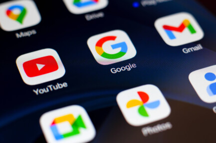 Google und YouTube dominieren noch immer mit Abstand das Internet.