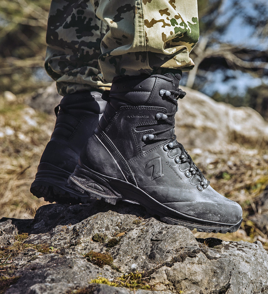 Das aus Bayern kommende Unternehmen HAIX stellt Stiefel auch für den privaten Gebrauch her.