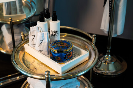 Sensorisches Marketing: Das Hotel Zoo Berlin kooperiert mit der Duftmarke April Aromatics.