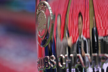 Sport Bilder des Tages ENG: UEFA Champions League Real Madrid training session UEFA Champions League Trophy Before the UEFA Champions League Real Madrid training session at Wembley Stadium on May 31, 2024 in London, England. kpng Copyright: xBaguxBlancox/xPRESSINPHOTOx PS_240531_005