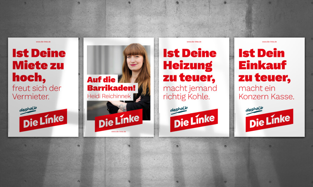 Plakate_DieLinke_BTW25