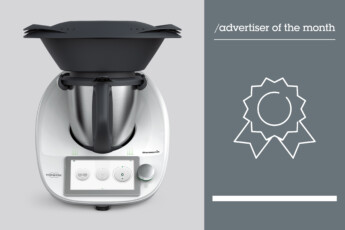 Thermomix erreichte im Februar das größte Wachstum der Werbewahrnehmung.