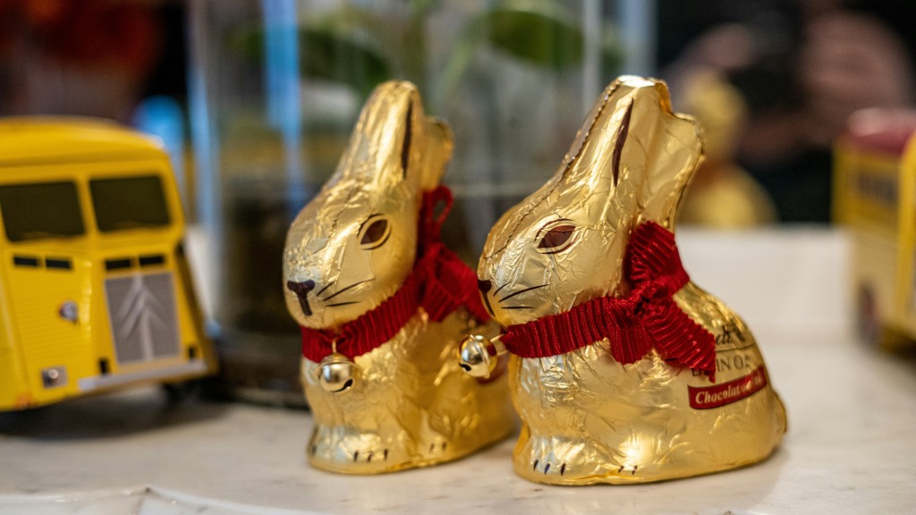 Schokohasen sind das beliebteste Ostergeschenk der Deutschen, allen voran der Lindt-Goldhase.