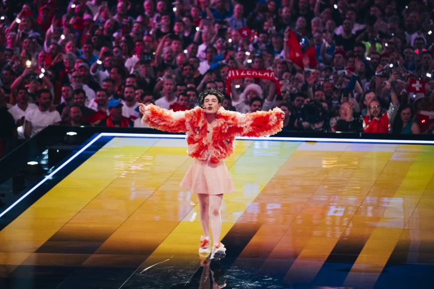 Switzerland wins the 68th Eurovision Song Contest with the song The Code by Nemo