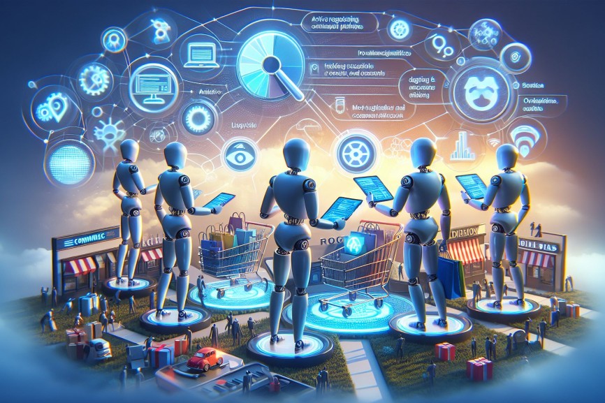 KI-Agenten_als_Virtual Shopping Assistents_c_absatzwirtschaft_KI-generiert