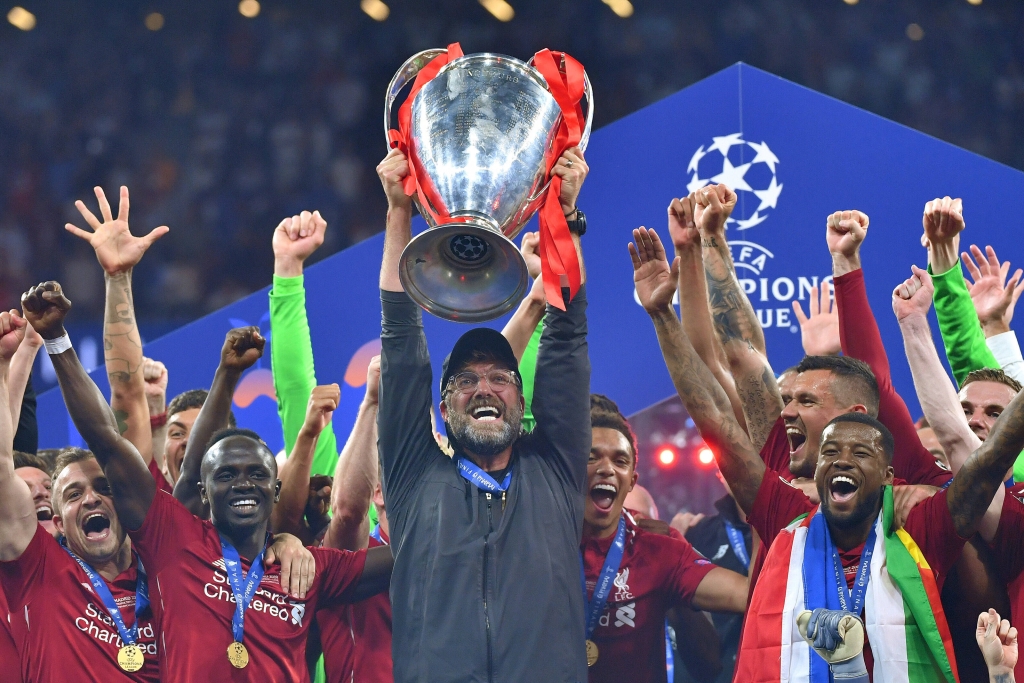 Der deutsche Trainer hat den englischen Club 2019 an die Spitze Europas geführt. (© Imago)