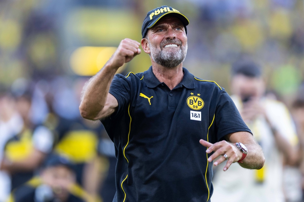 Marketing mit Persönlichkeitsinput: Jürgen Klopp stand bereits für viele Marken – und ist doch längst selbst zur Marke geworden. (© Imago)