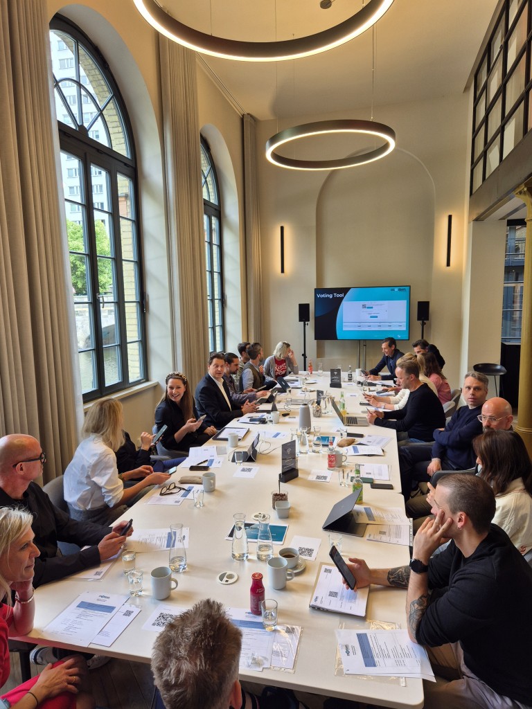 Jurysitzung zum Marken-Award 2025  (© absatzwirtschaft)