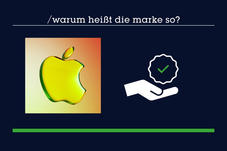 Markenname Apple