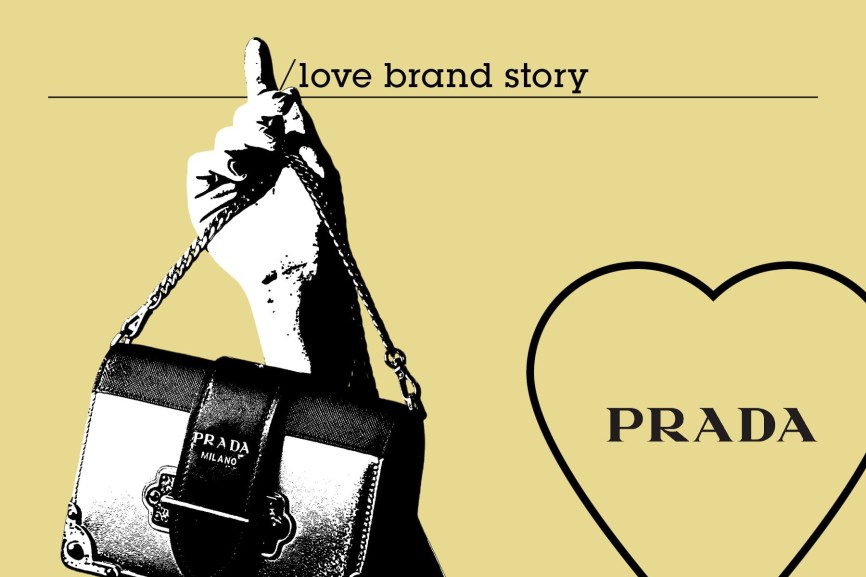 Auf unseren Gastautoren Frank Olma übt die Marke Prada eine zeitlose Faszination aus.