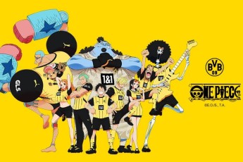 Viele Marken haben bereits Kooperationen mit One Piece gestartet. Eine davon ist Borussia Dortmund.
