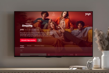 Otto Joyn Video Shopping Branding Channels