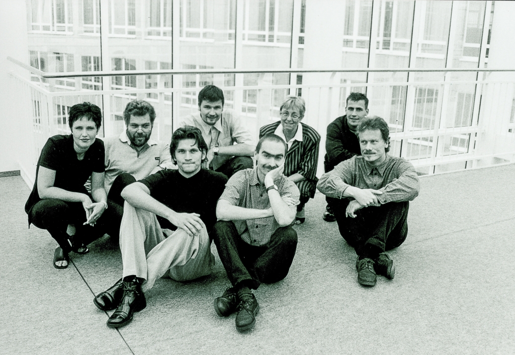 Das zebra Team im Agentursitz in der Stadtlerstrasse ©Zebra Group