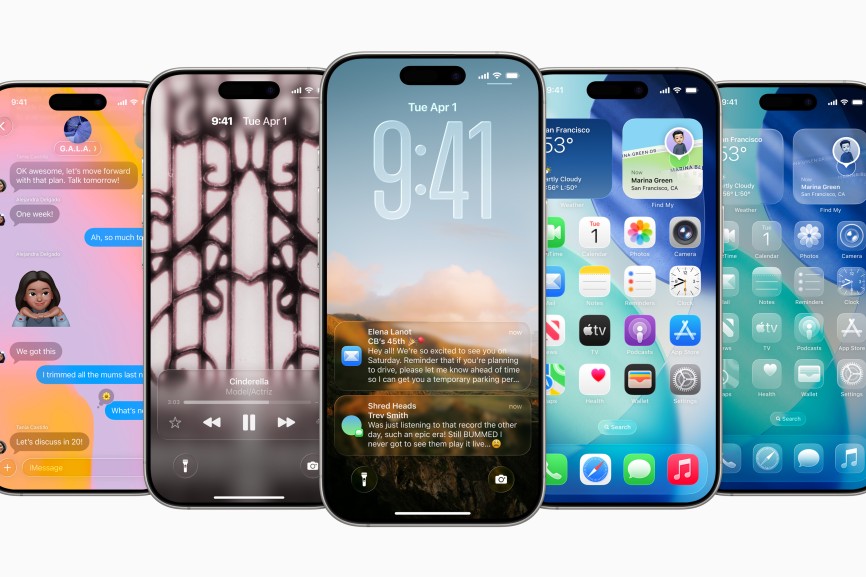 Mit dem Update zu iOS 26 möchte Apple sein Softwareerlebnis verbessern.