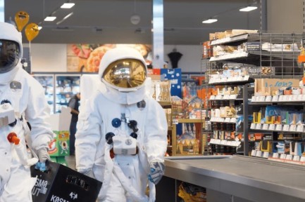 Um bei jungen Menschen relevant zu bleiben, versuchen Bier-Marken das traditionelle Image abzustreifen. Rewe launcht dafür ein Weltall-Bier.