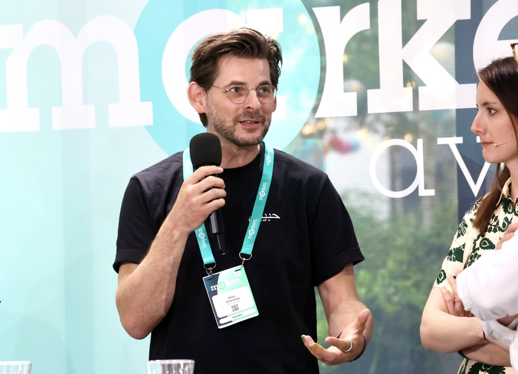 Klaus Schmäing, verantwortlich für das Marketing bei Fritz-Kola, plädierte für eine klare Einordnung. Er sagte: „Haltung muss zum Unternehmen passen.“ (© Uta Wagner, Lukas Oberbeul / absatzwirtschaft)