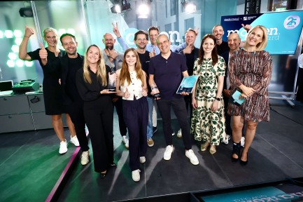 Marken-Award-2025_Gewinner_c_Uta Wagner_Lukas Oberbeul / absatzwirtschaft