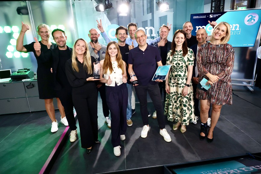 Marken-Award-2025_Gewinner_c_Uta Wagner_Lukas Oberbeul / absatzwirtschaft