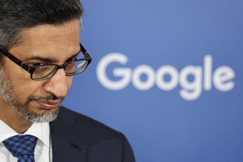 Polish PM Donald Tusk And Google CEO Sundar Pichai Meeting In Warsaw