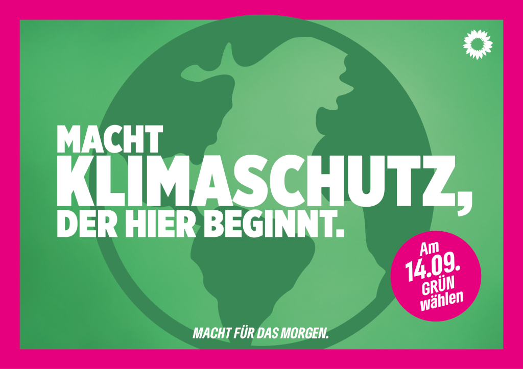 Motiv aus der JvM-Kampagne für die NRW-Grünen zur Kommunalwahl