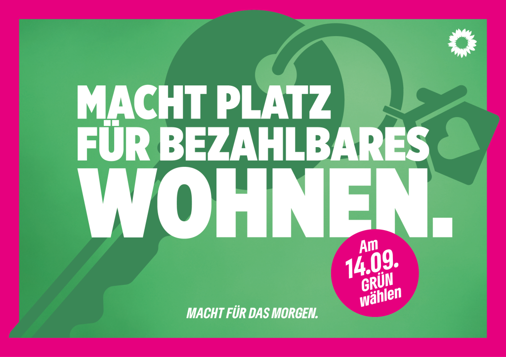 Motiv aus der JvM-Kampagne für die NRW-Grünen zur Kommunalwahl