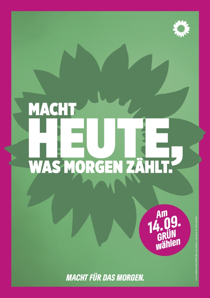 Motiv aus der JvM-Kampagne für die NRW-Grünen zur Kommunalwahl