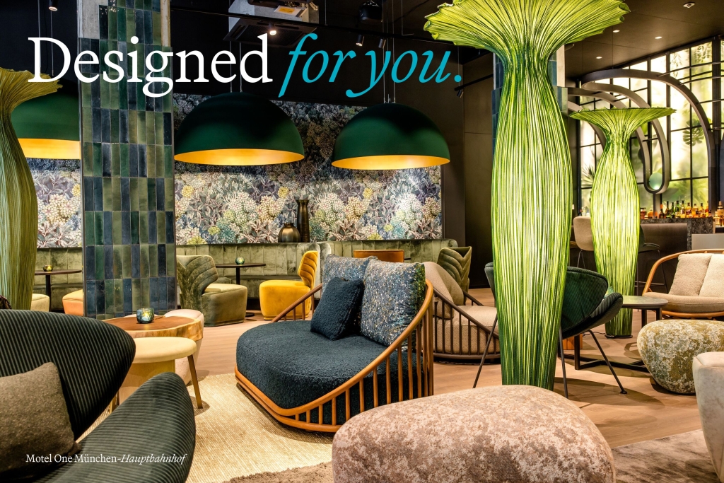 Motel One hat das Budget-Design-Segment als neue Hotelkategorie in Deutschland geprägt. Mittlerweile gibt es zahlreiche Nachahmer. (© Motel One)