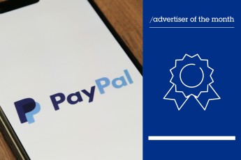 Im Bewertungszeitraum vom 1. bis 30. Juni konnte PayPal seine Werbewahrnehmung unter den deutschen Verbraucher*innen am meisten steigern.