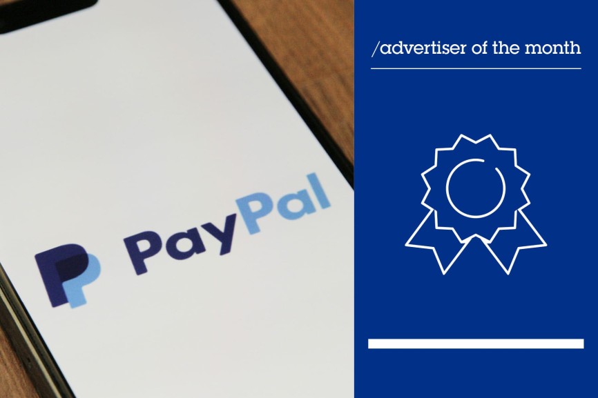 Im Bewertungszeitraum vom 1. bis 30. Juni konnte PayPal seine Werbewahrnehmung unter den deutschen Verbraucher*innen am meisten steigern.