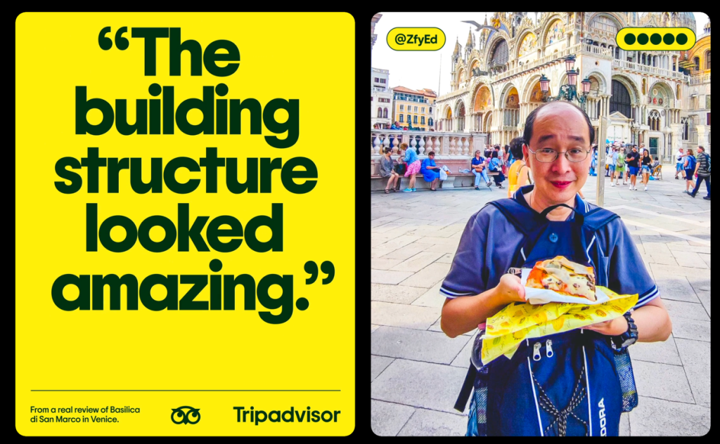 Der neue Markenauftritt des Reiseportals Tripadvisor (© Koto)