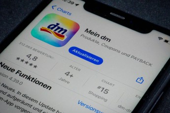 dm ist laut KPMG die beliebteste App der Deutschen.