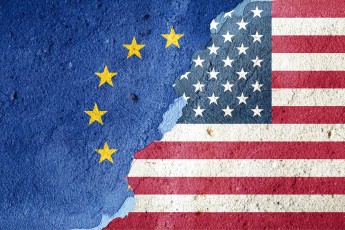 Die Handelsbeziehungen zwischen der EU und den USA sind angespannt. Dennoch sind sie füreinander die wichtigsten Handelspartner.
