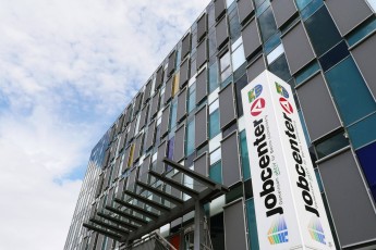 13.07.2025, Berlin – Deutschland. Jobcenter Lichtenberg. *** 13 07 2025, Berlin Germany Jobcenter Lichtenberg