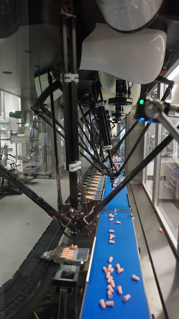 Die Produktion der Ohrenstöpsel im Taunus (© Ohropax)