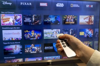 Streamen auf dem Big Screen gilt wegen der mit TV vergleichbaren Nutzungssituation als besonders attraktiv. 