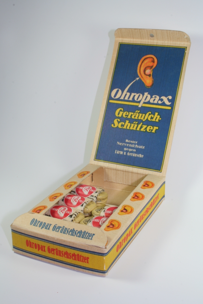 Verpackung früher (© Ohropax)